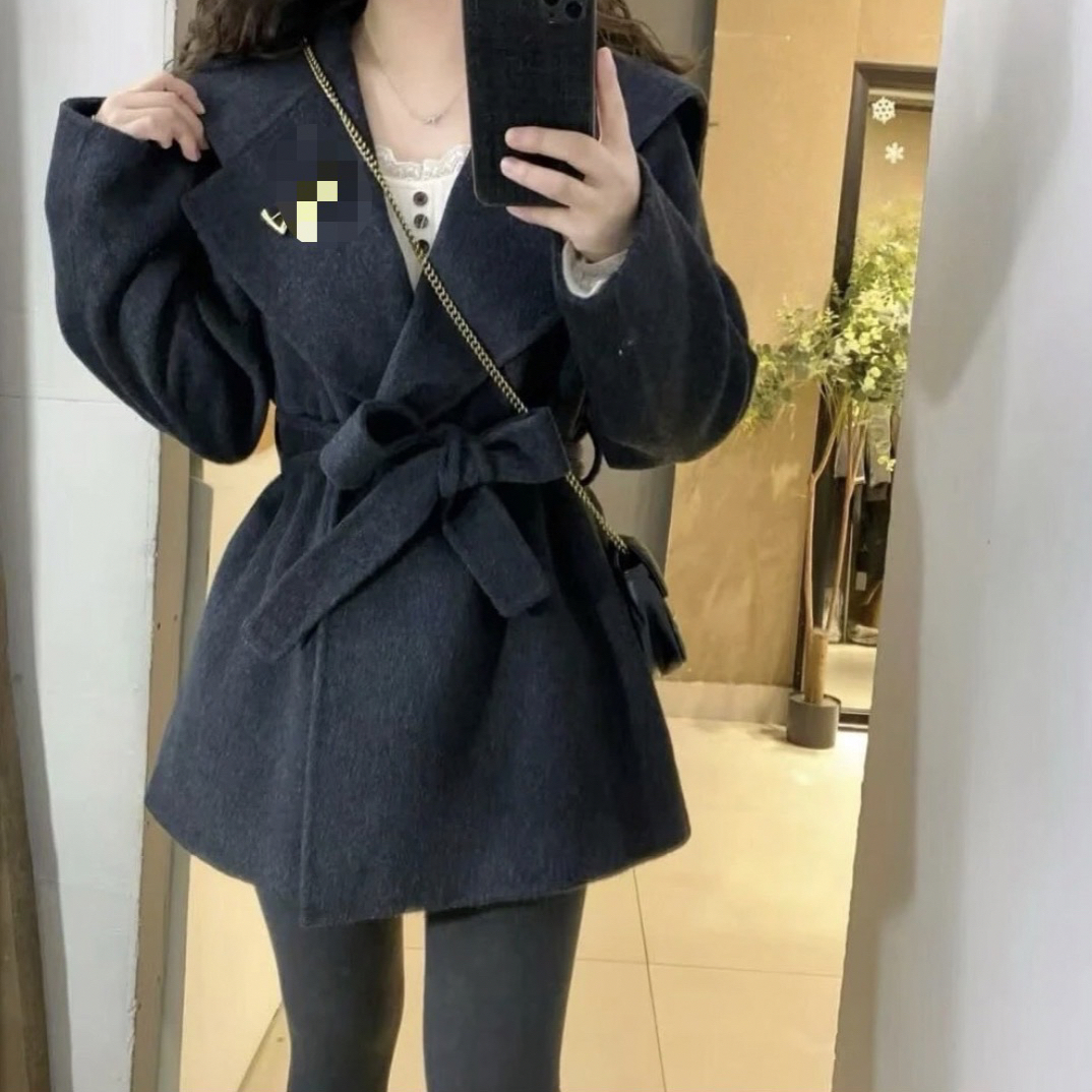 【梅子推荐】3769高定系列款羊毛大衣
