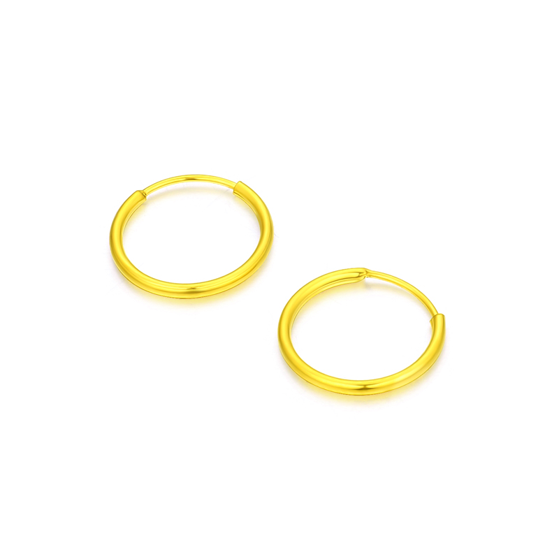 【雅婷精选】足金999  素款  BP 90173  添金纳福