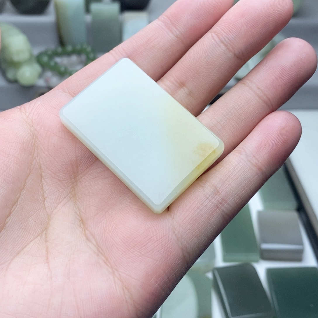 和田玉颈饰未镶嵌G****d