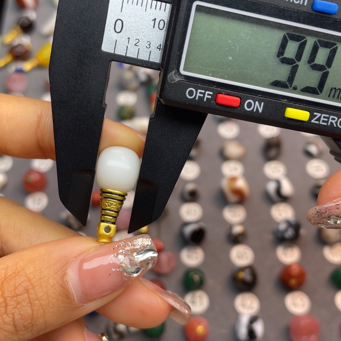 玛瑙/玉髓配饰合金