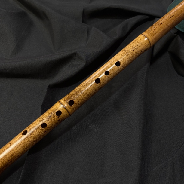 虫胶工艺八孔洞箫高端款音准音色好适合专业演奏者