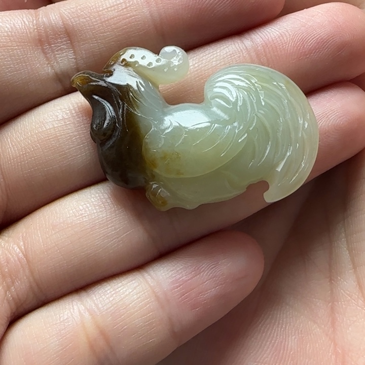 九***月颈饰未镶嵌和田玉拍2件有效