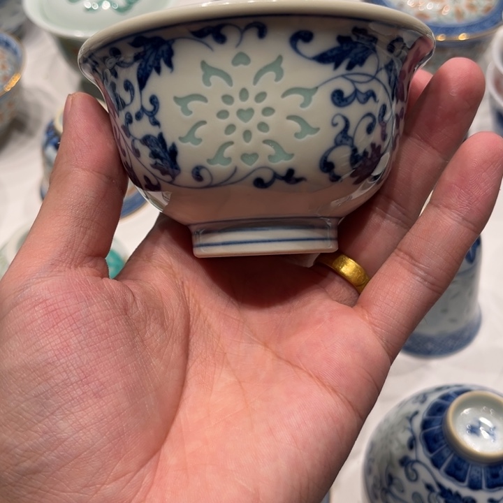 景德镇高温陶瓷杯子