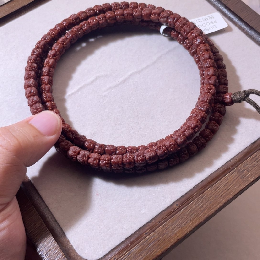 金刚菩提吊坠胖*龙切佛手6.7