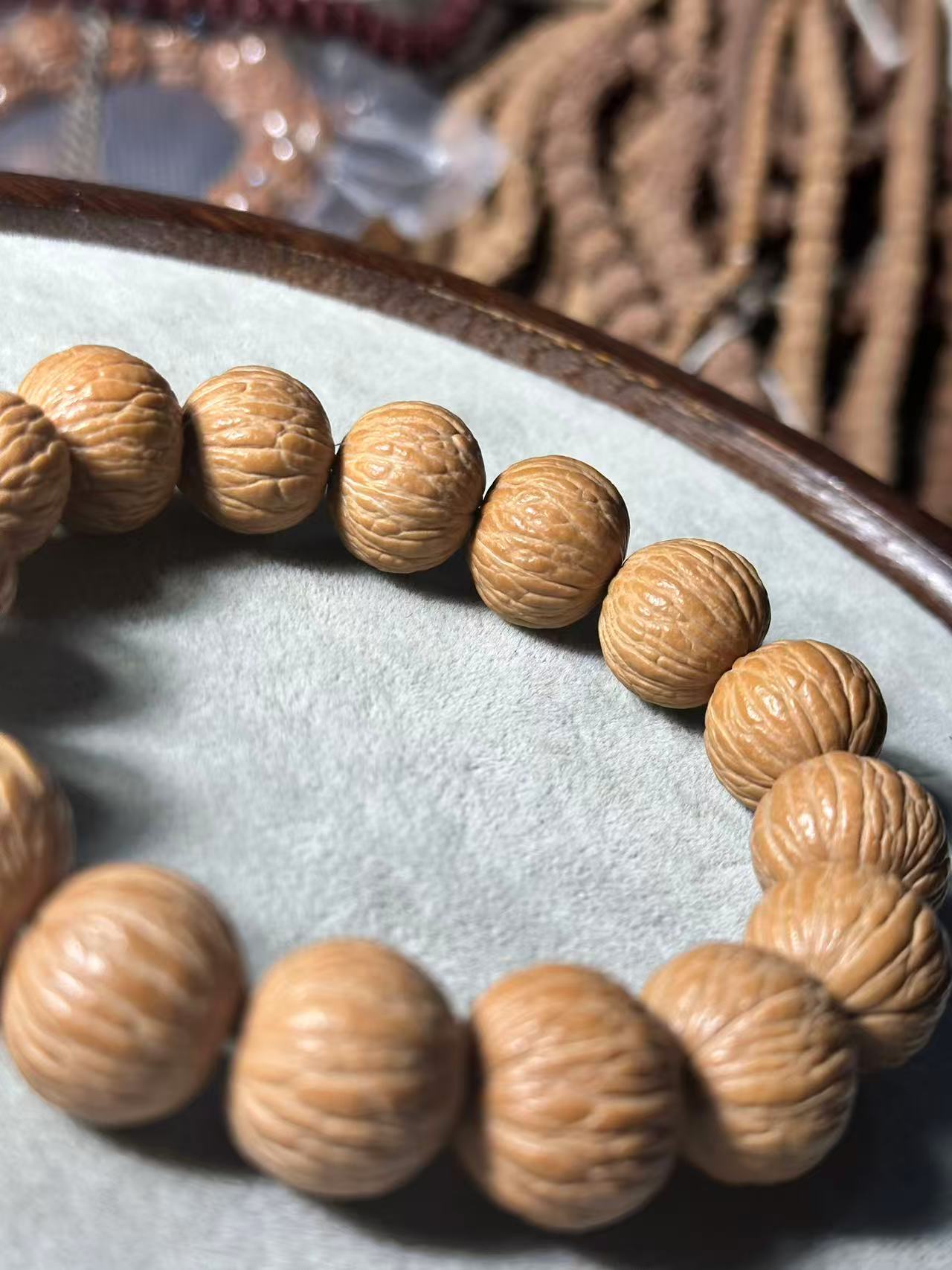 原生态猴头核桃单圈