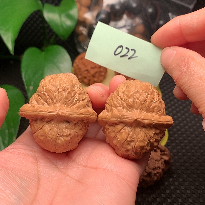 【闪购商品】把件文玩核桃42南瓜墩022