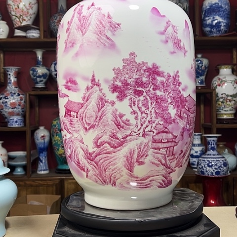 陶景德镇陶瓷艺术品