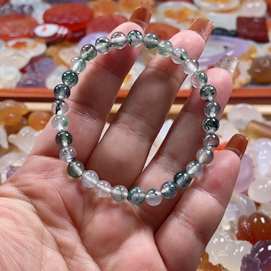 玛瑙/玉髓吊坠(赠链)未镶嵌