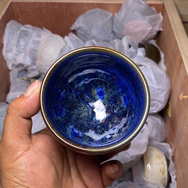 茶盏建盏喝茶主人杯茶杯