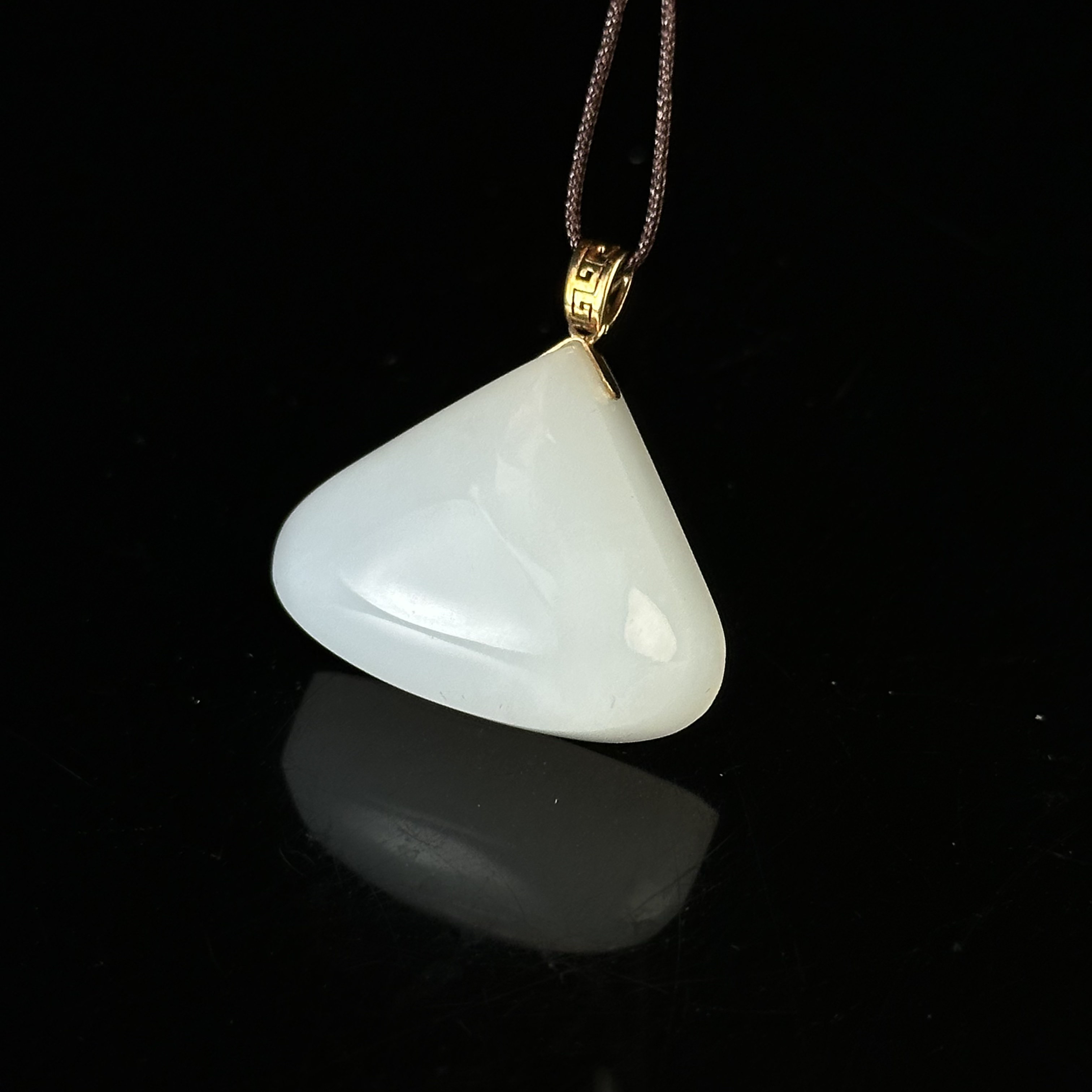 20世纪和田玉佩 福利品 WZ0110104*【上海兰馨】