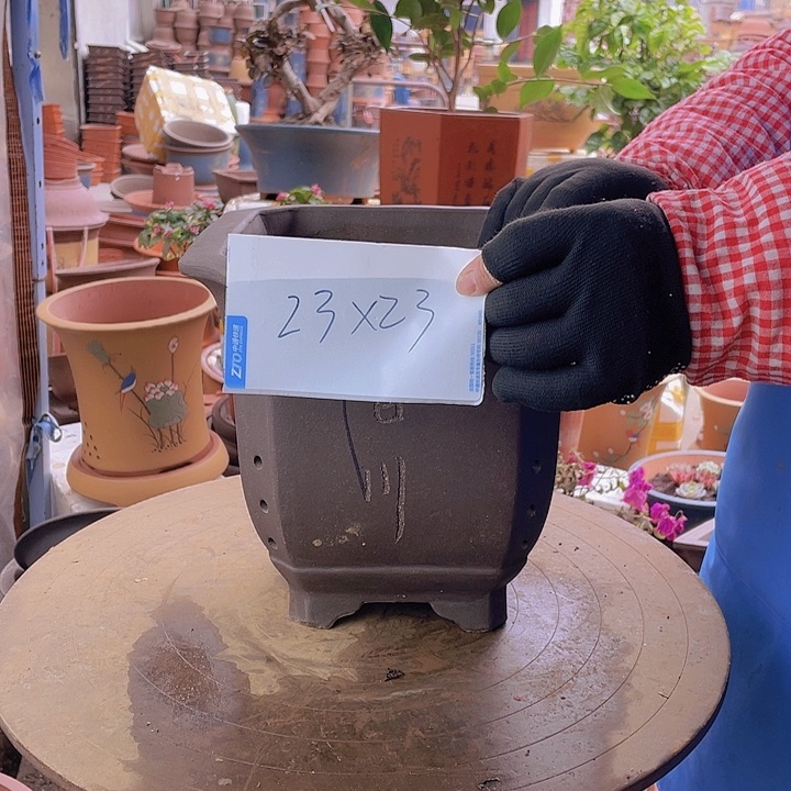 紫砂宜兴紫砂切角23