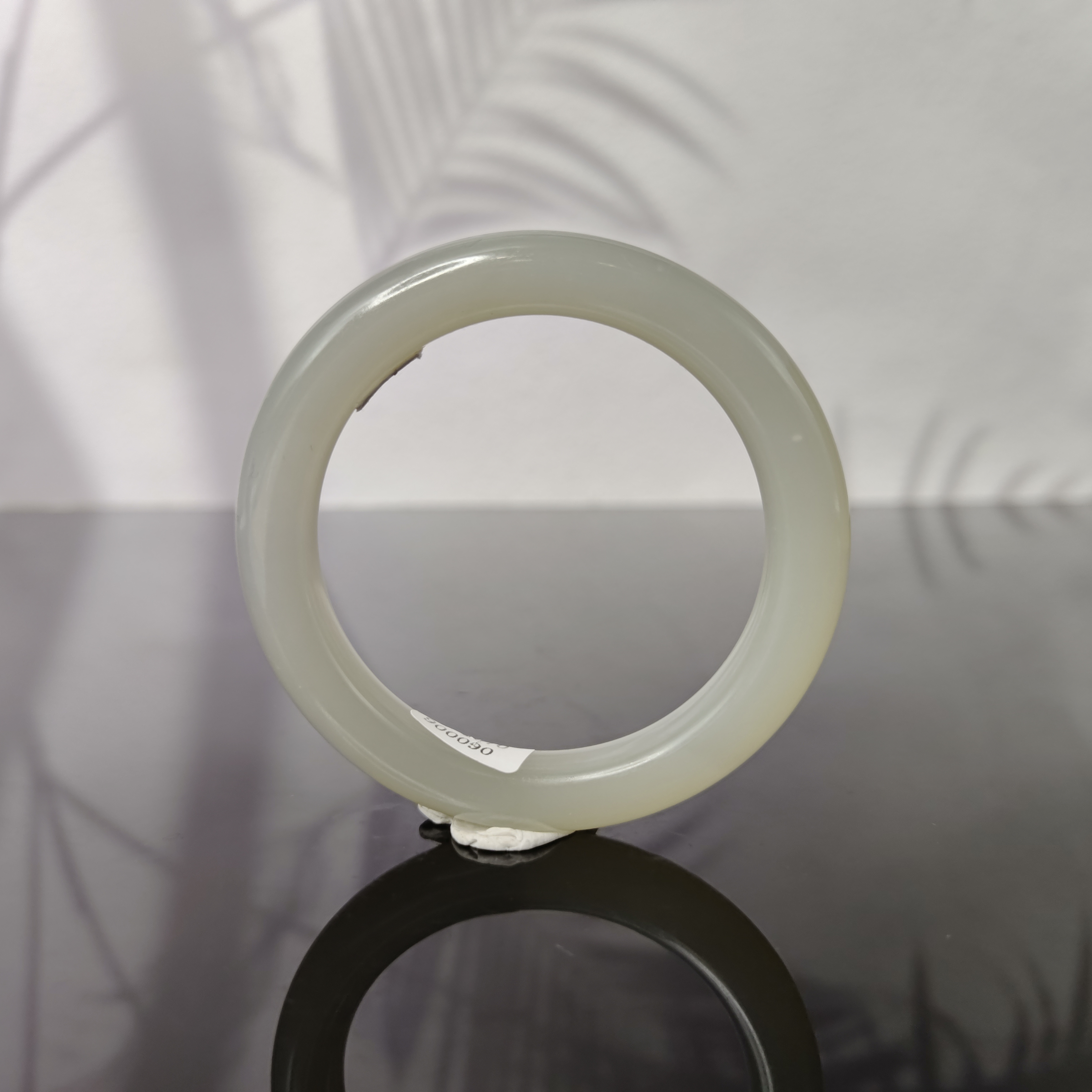 F和田玉手镯（54+mm）0090