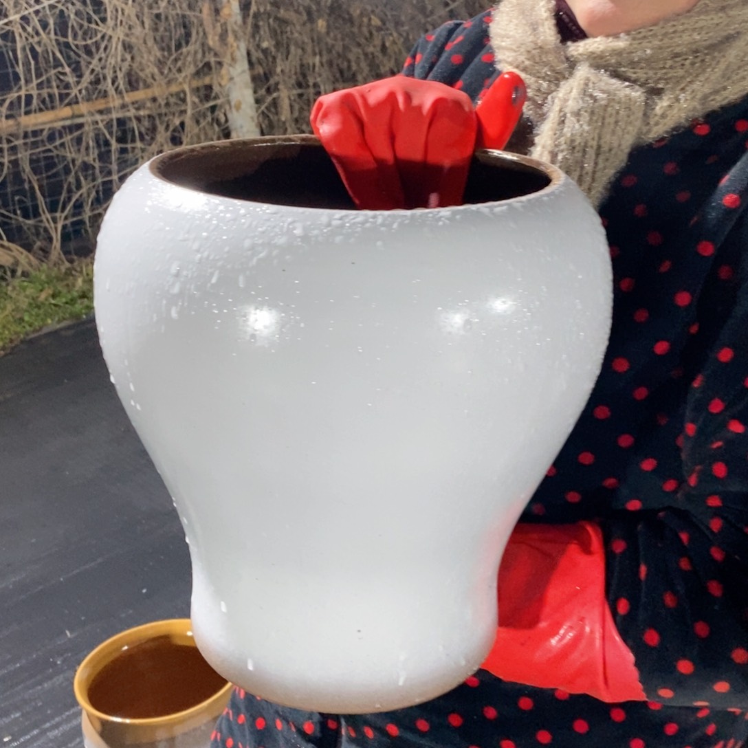 红陶口21高28～～～