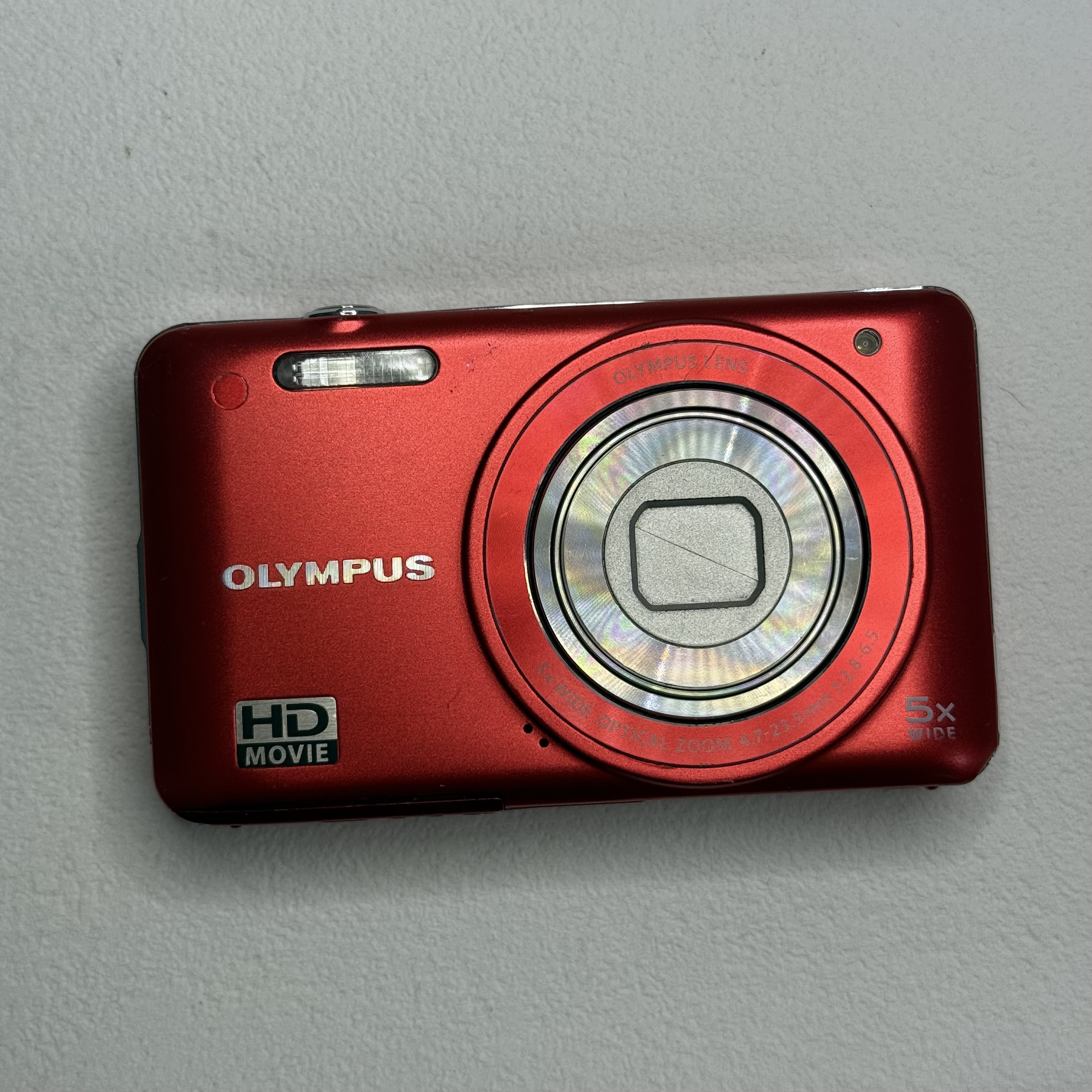 9新 Olympus/奥林巴斯 D710 1400w像素5倍光变 复古氛围感便携CCD