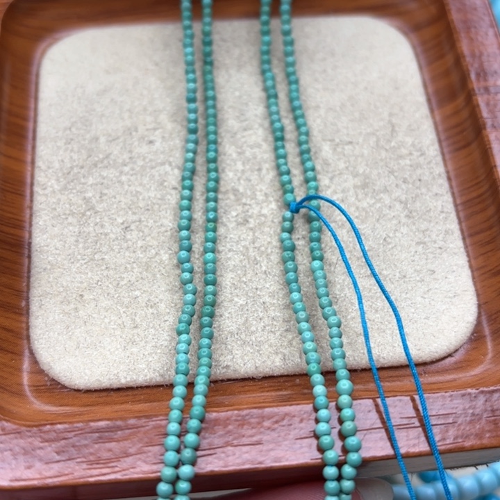 绿松石手串未镶嵌