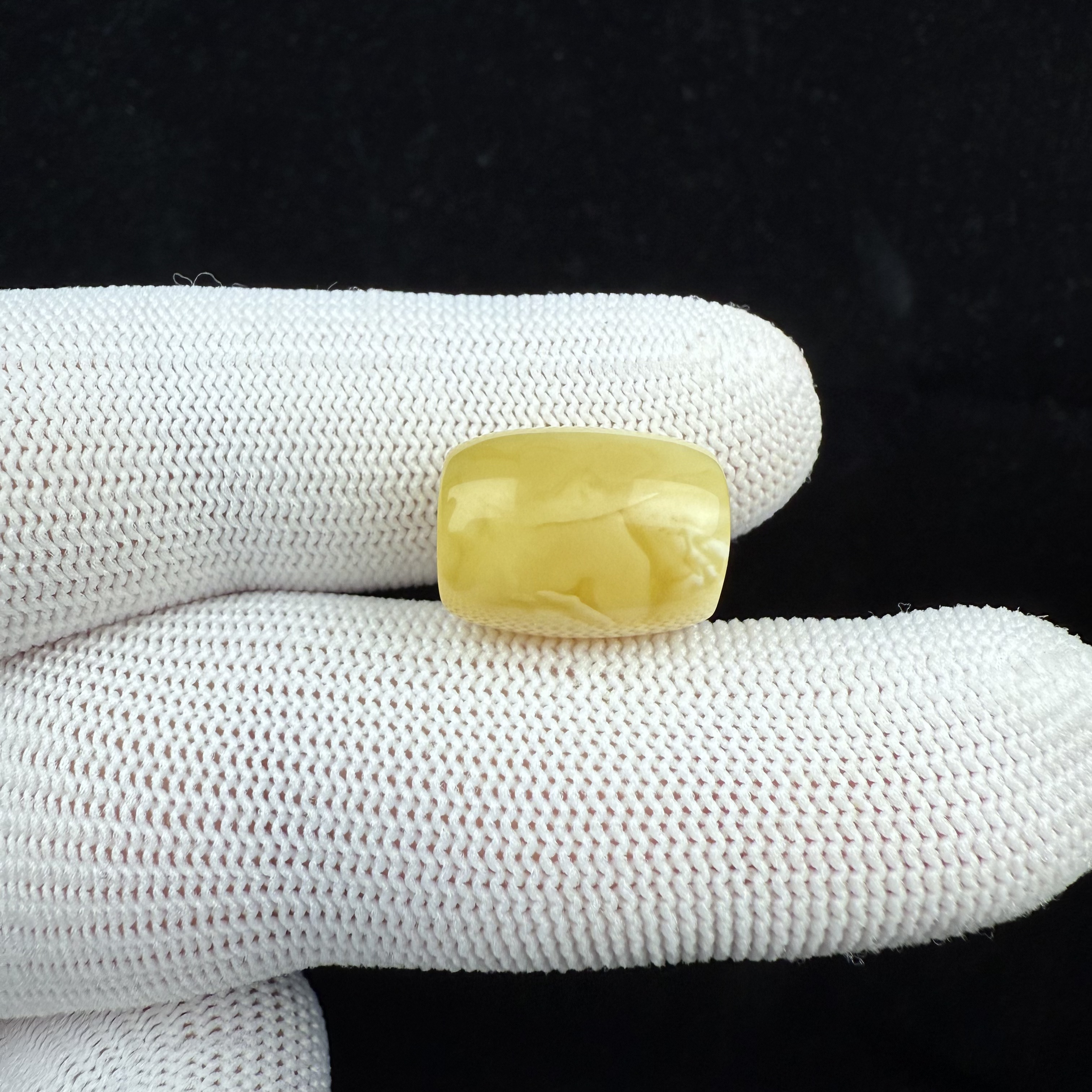 B7197天然原矿俄料蜜蜡 瑕疵特价桶珠 12.3*16.4mm支持复检