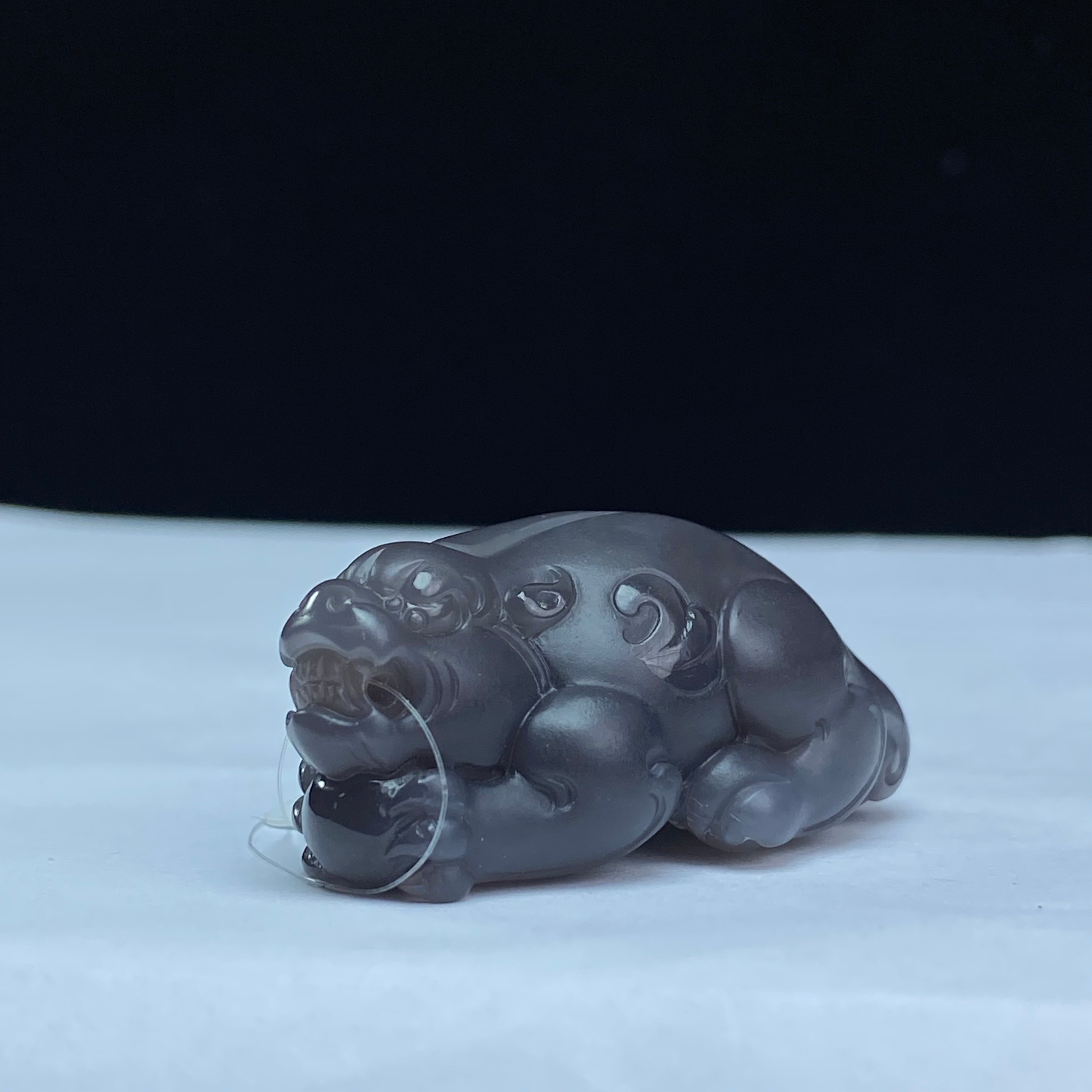 EK4043L 和田玉 富贵通天禄