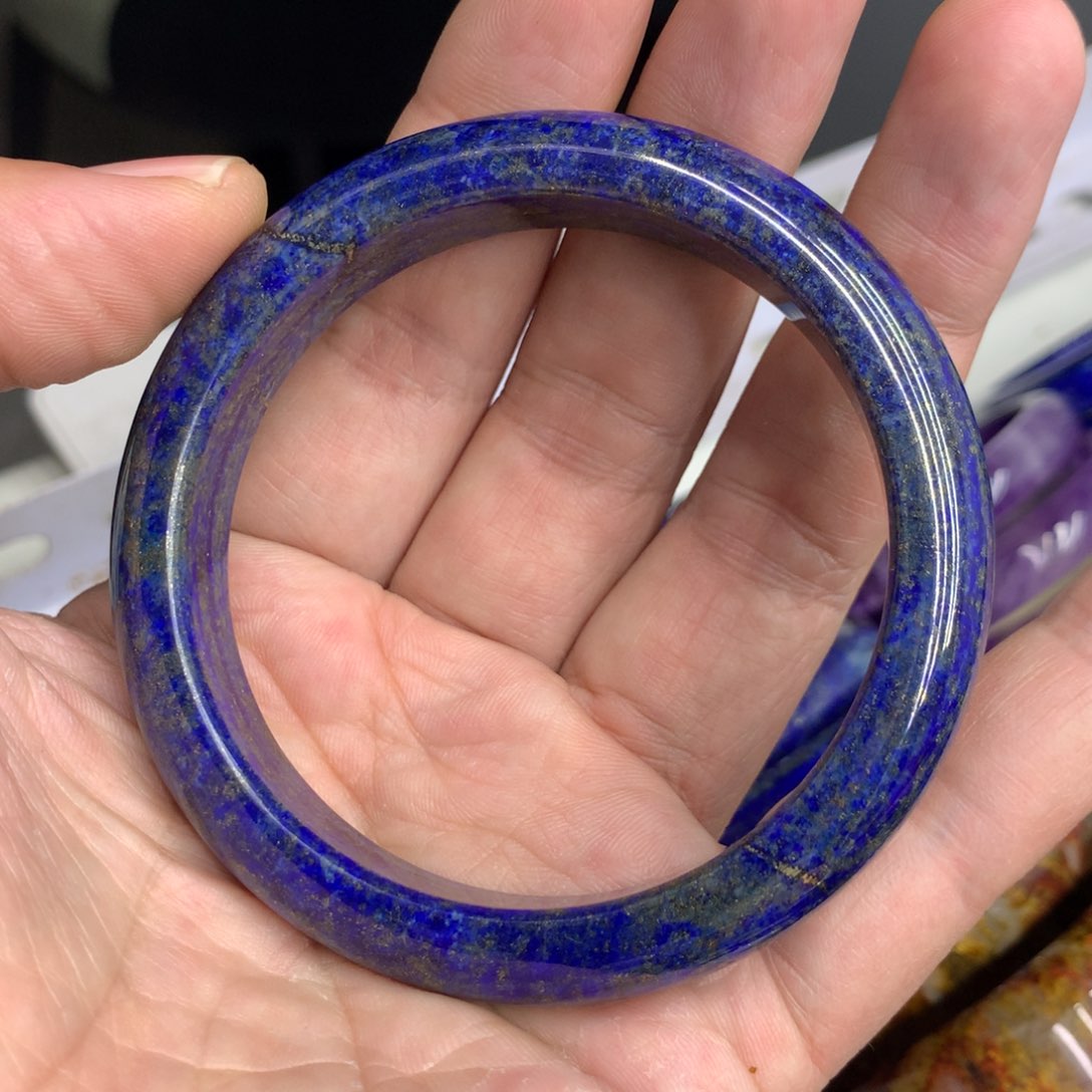 青金石手镯未镶嵌用****7