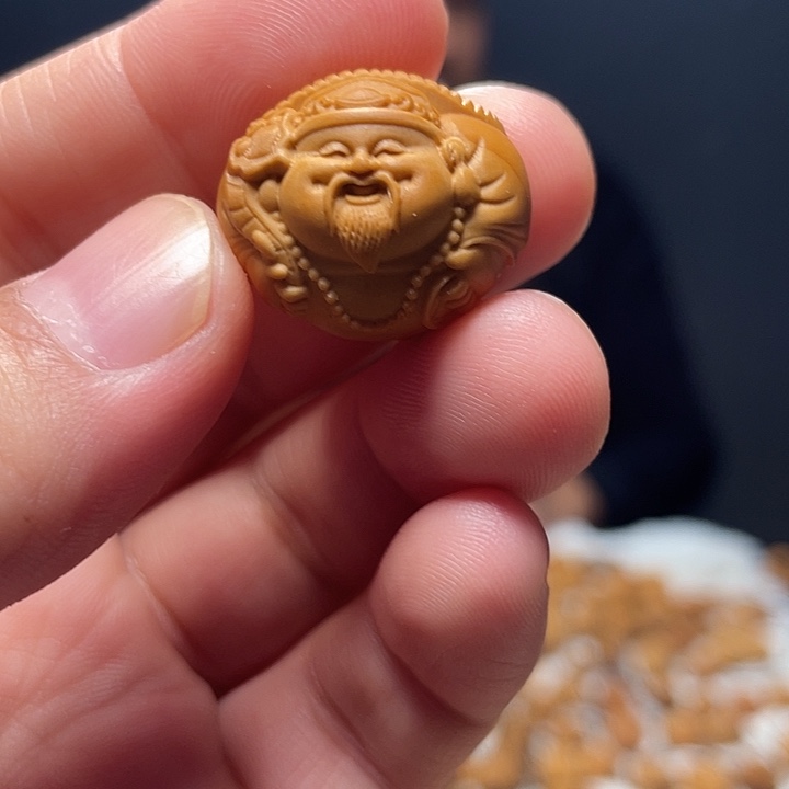 橄榄核吊坠橄榄核