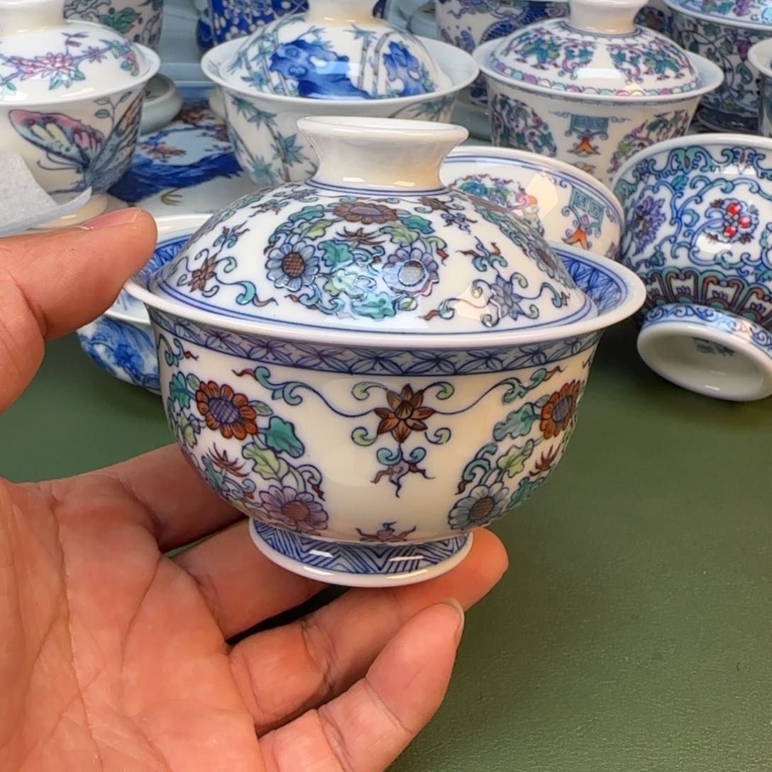 景德镇手绘茶器闪购219