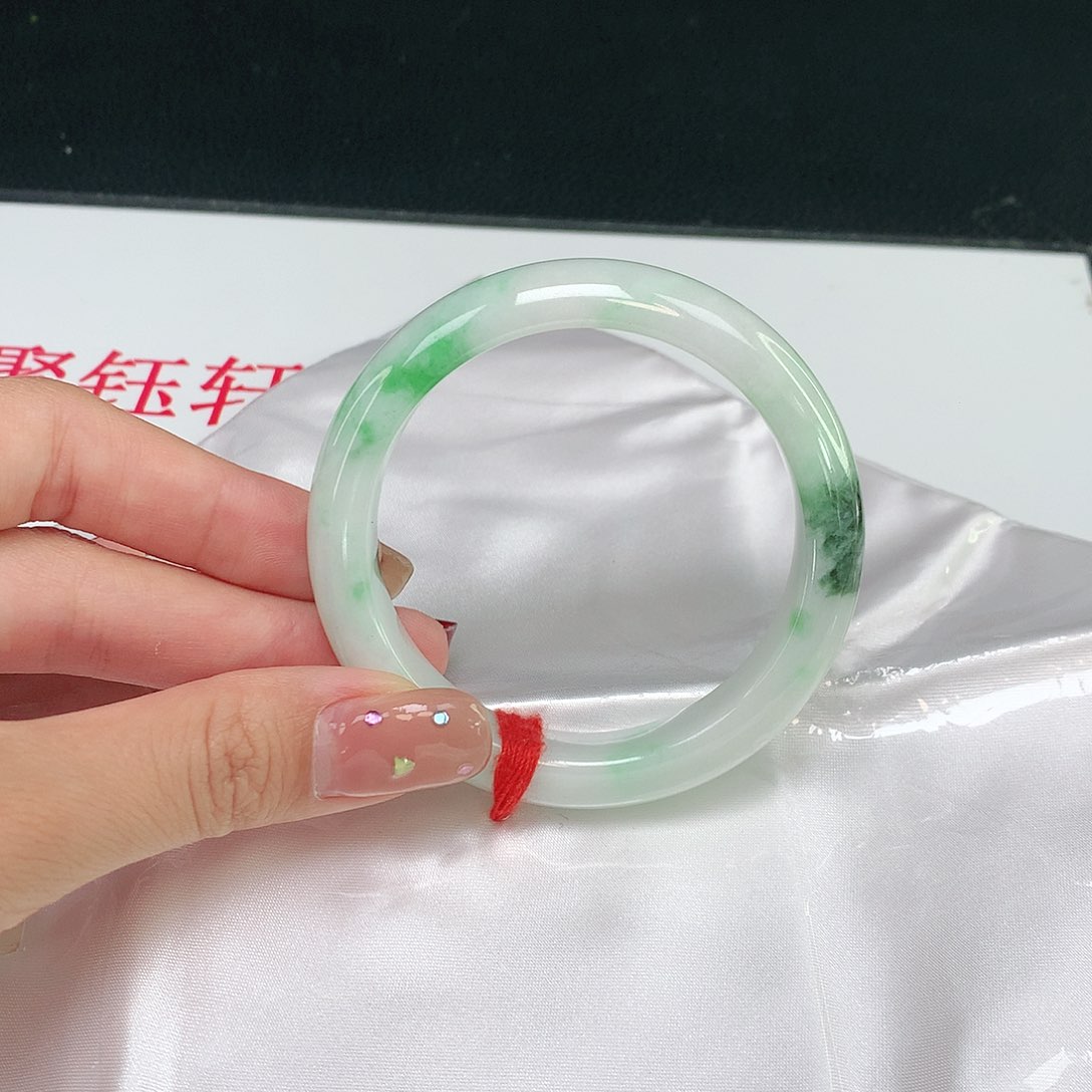 未镶嵌手镯翡翠天然翡翠A货097