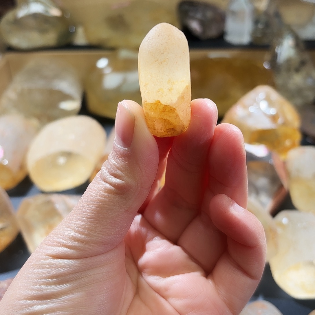 未镶嵌水晶手链天然水晶原石