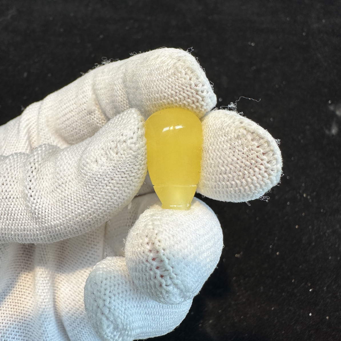 ZS3565天然蜜蜡三通西施壶对孔12✖️21无优化支持复检