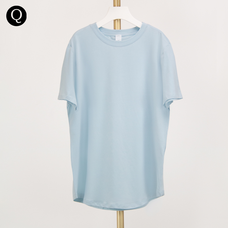 青青之舞 Q-SOFT系列圆领短袖舞蹈外搭休闲外搭简约宽松舒适