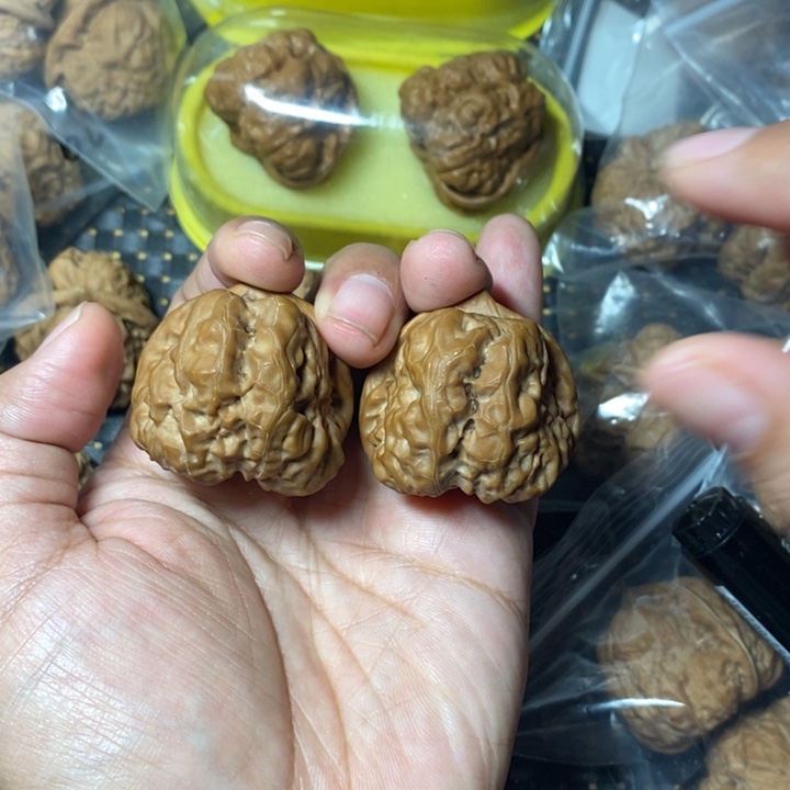 把件文玩核桃蛤蟆38