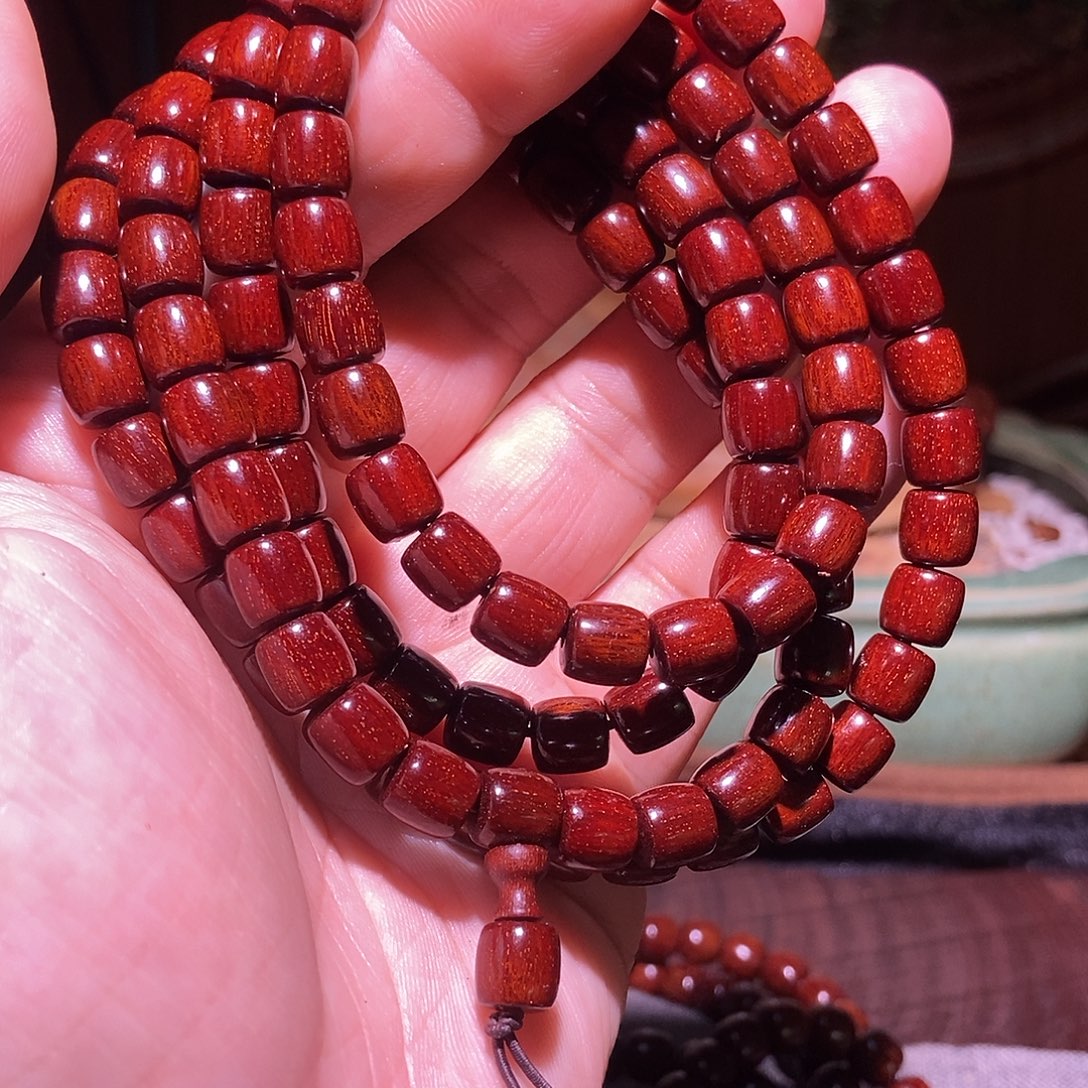 木印尼金星紫檀0.8×0.8直切满真金星