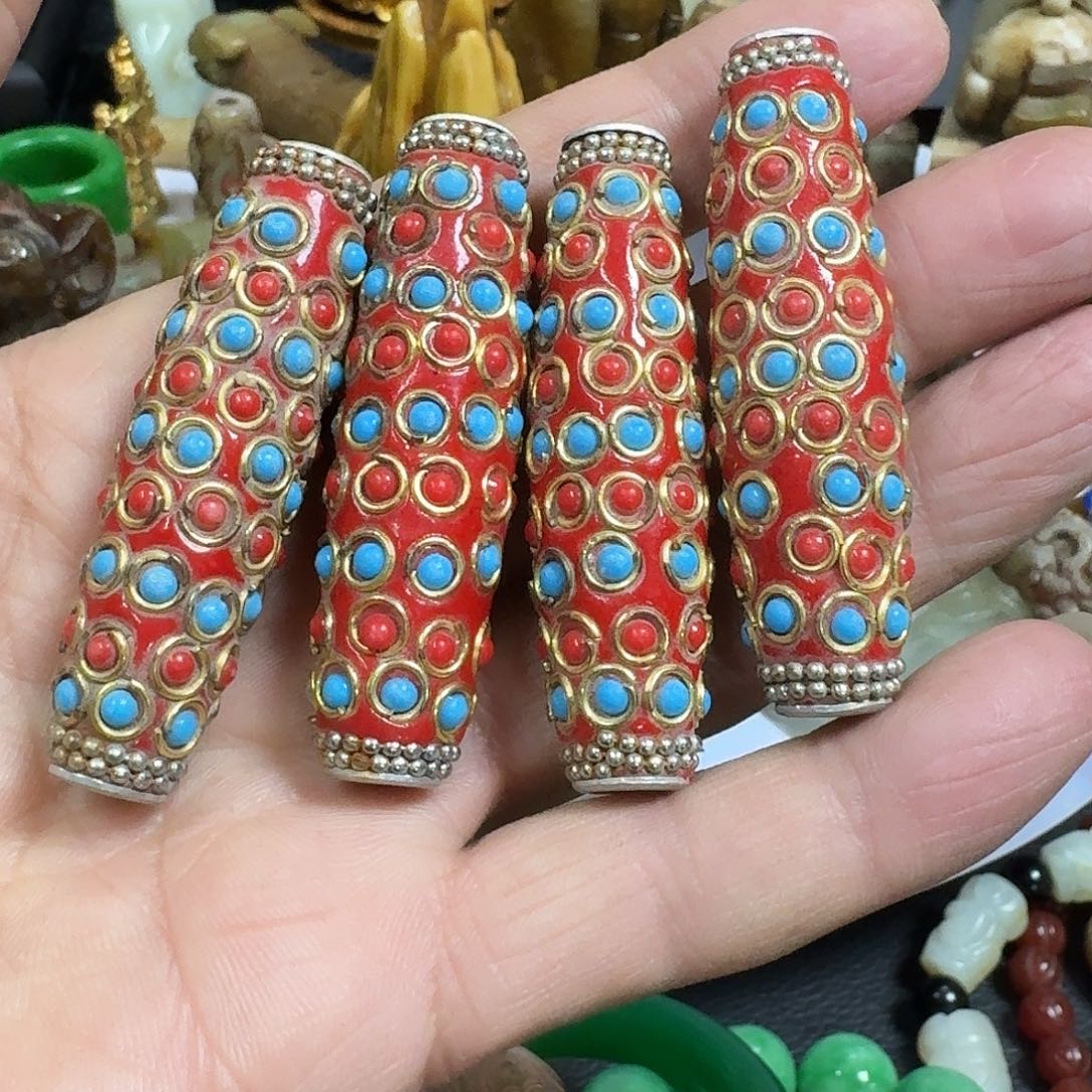 医***道和田玉（糖玉）未镶嵌挂件