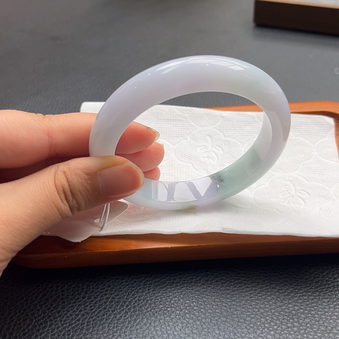 翡翠未镶嵌手镯59-60