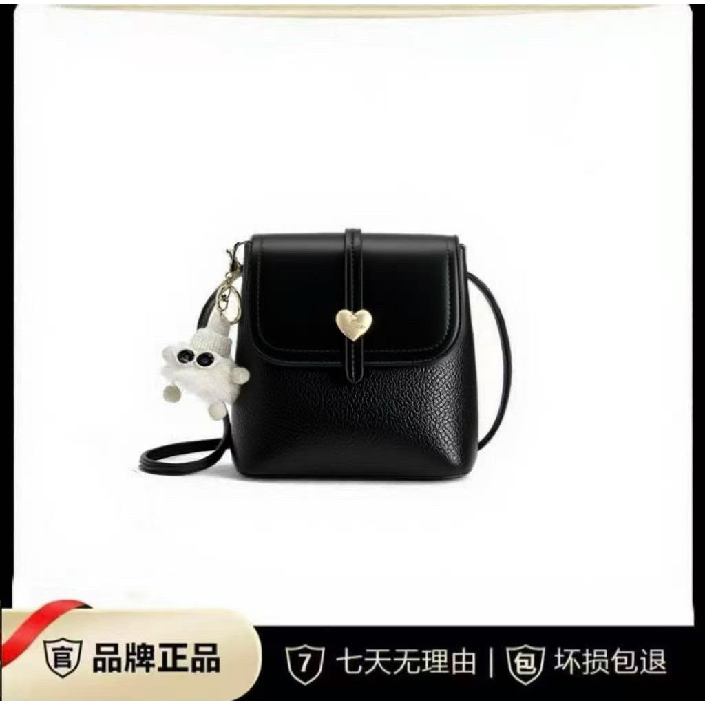 新款轻奢百搭高级感气质时尚女包111黑