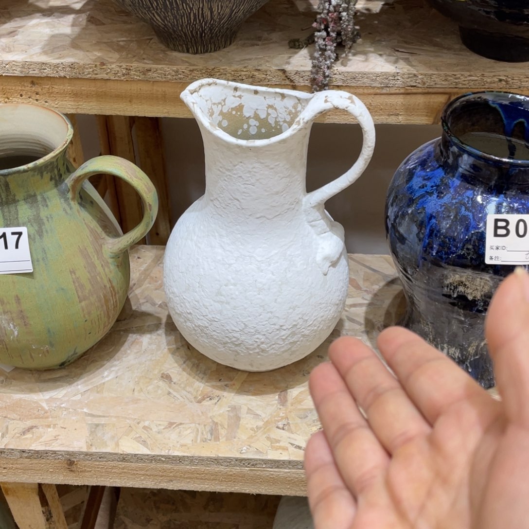 摆件景德镇陶瓷高度30-9