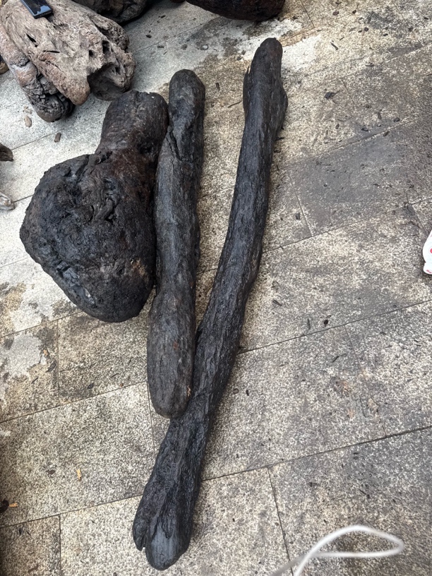 民间使用风化木阴沉木不含运