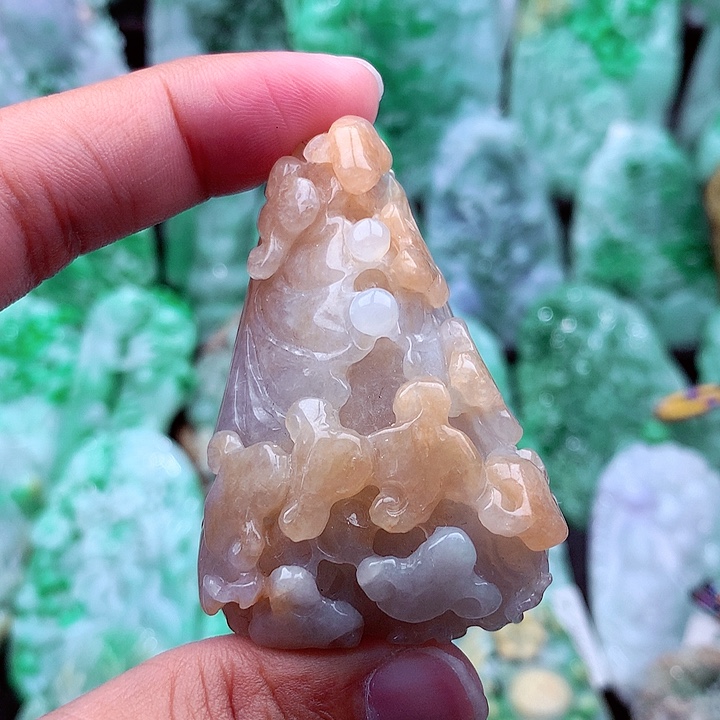 翡翠吊坠(不含链)未镶嵌