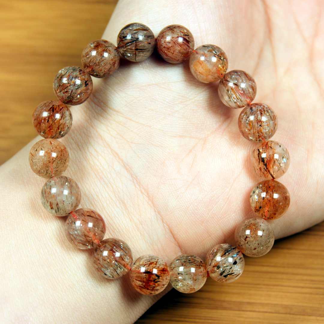 【成品卡10】黑金超七手串