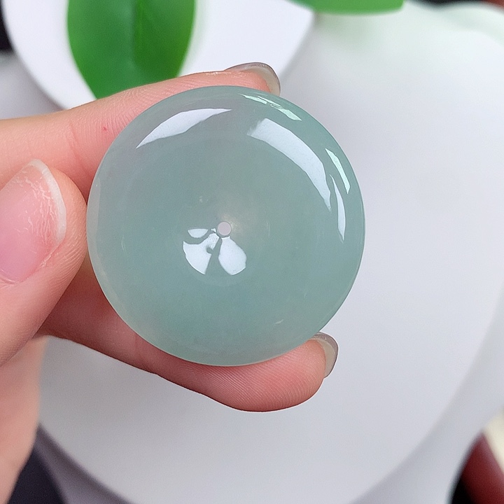 颈饰未镶嵌翡翠33.1-5.9mm