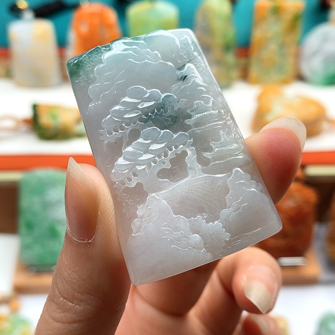 定制翡翠未镶嵌翡翠