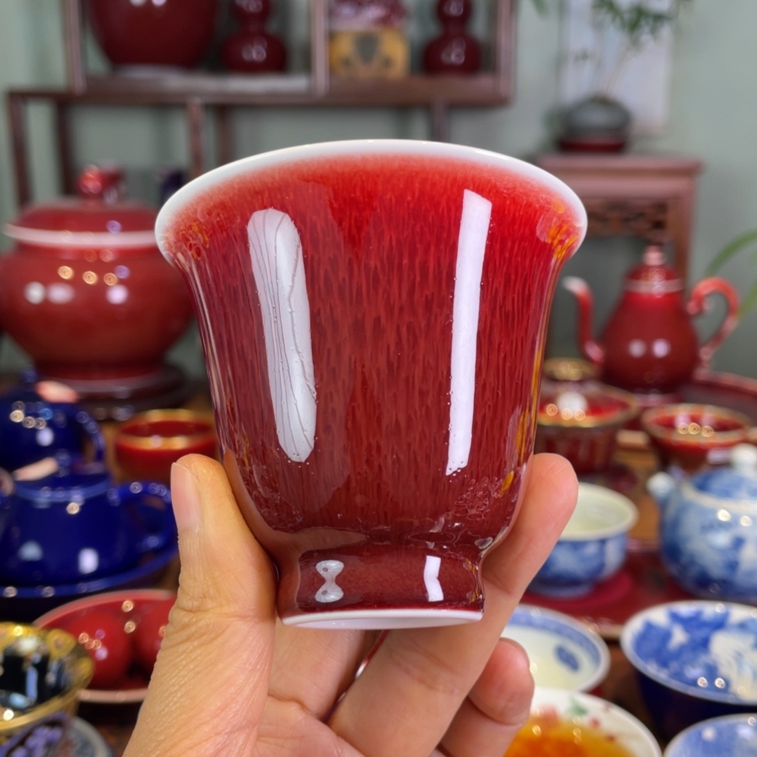 清欢雅玩原矿郎红