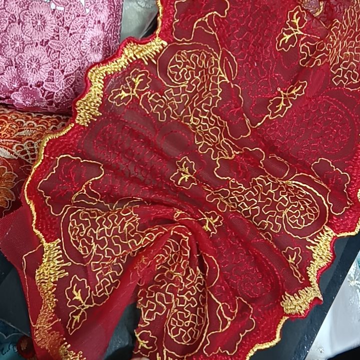 13米刺绣花边辅料装饰品