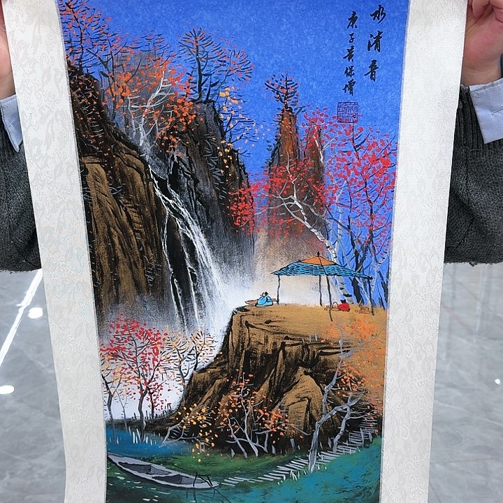 国画书法作品多次参加