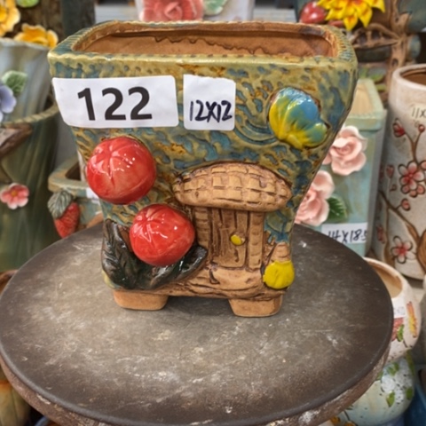 【闪购商品】红陶粗陶材质多肉花盆