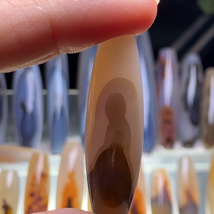 玛瑙/玉髓颈饰未镶嵌117