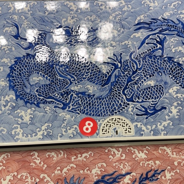 空***弹景德镇手工手绘陶瓷