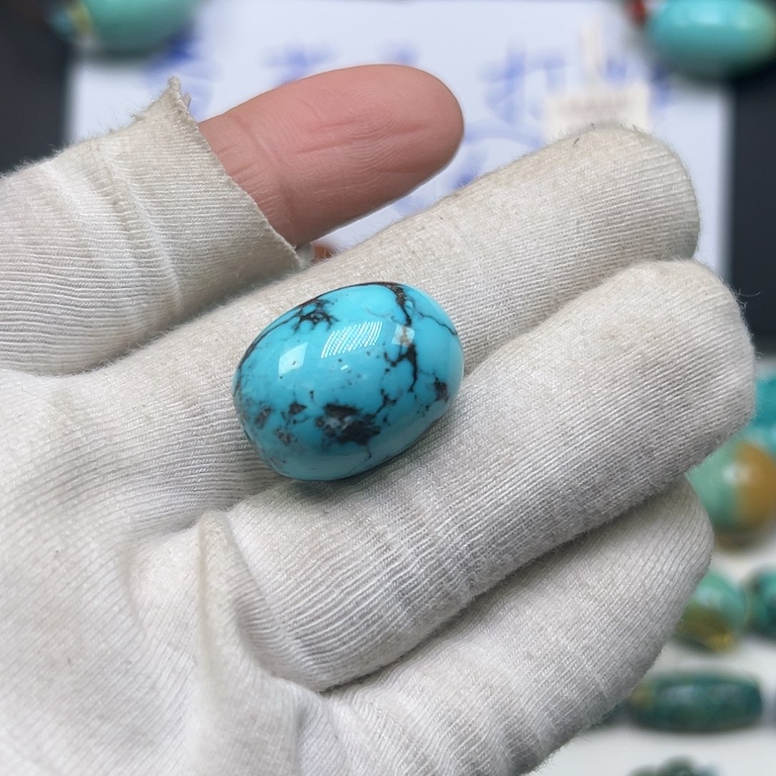 绿松石珠宝奇石未镶嵌N****1