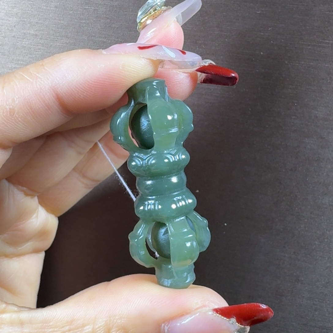 和田玉把件未镶嵌