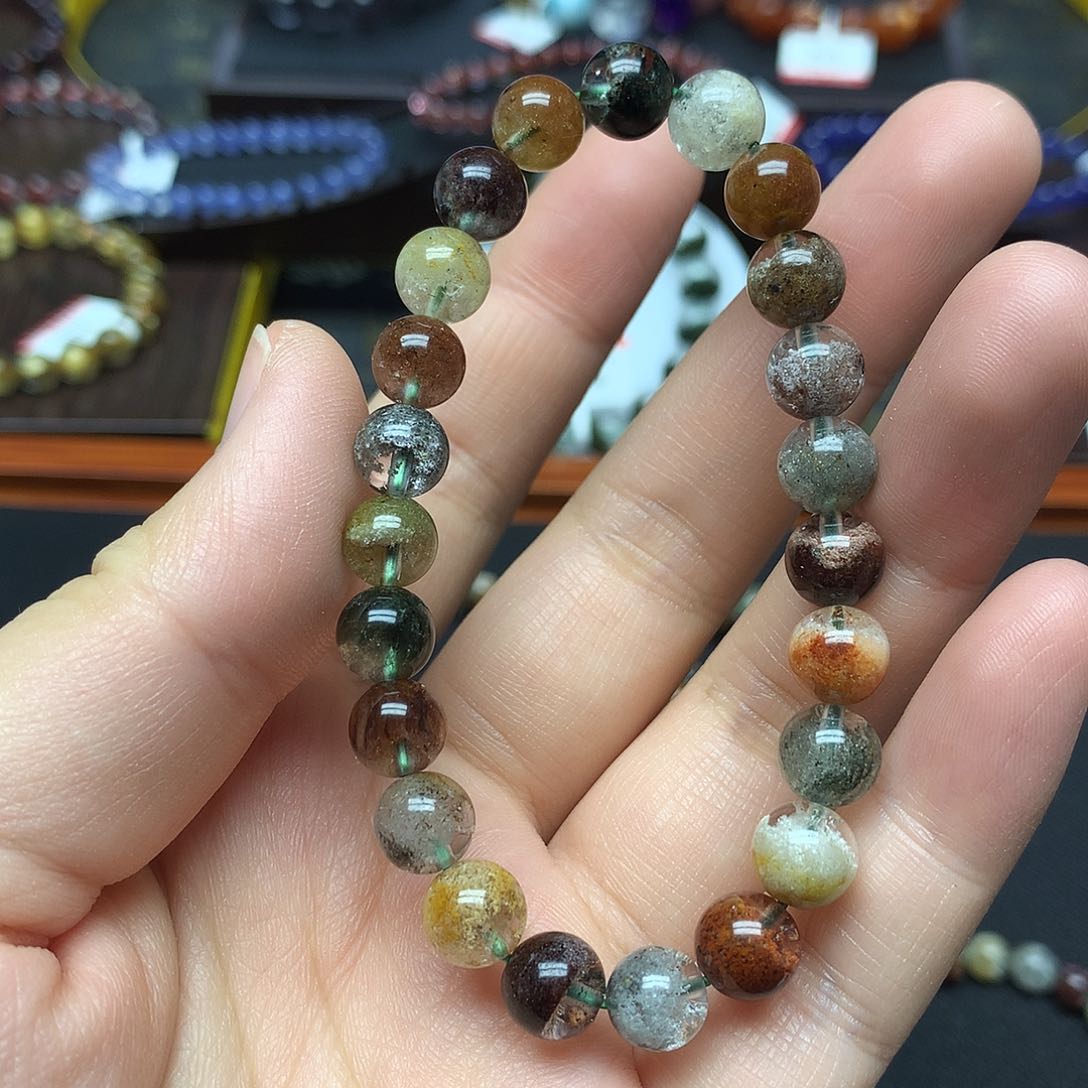 水晶手串未镶嵌手链