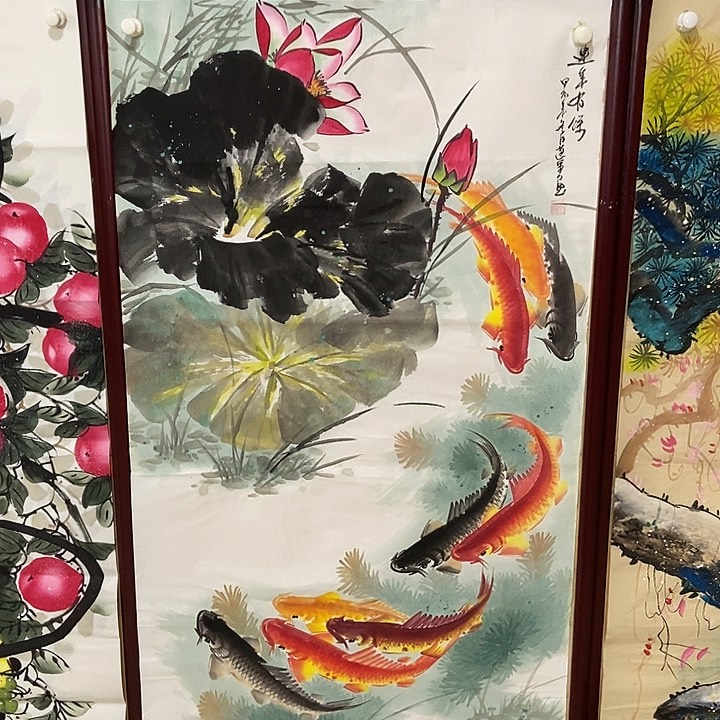 三个张画廊直播间！不带框