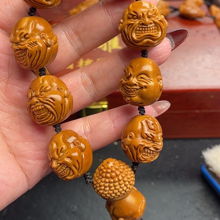 橄榄核吊坠橄榄核